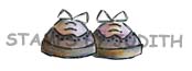 C-152-HK Sm. Wing Tip Shoes